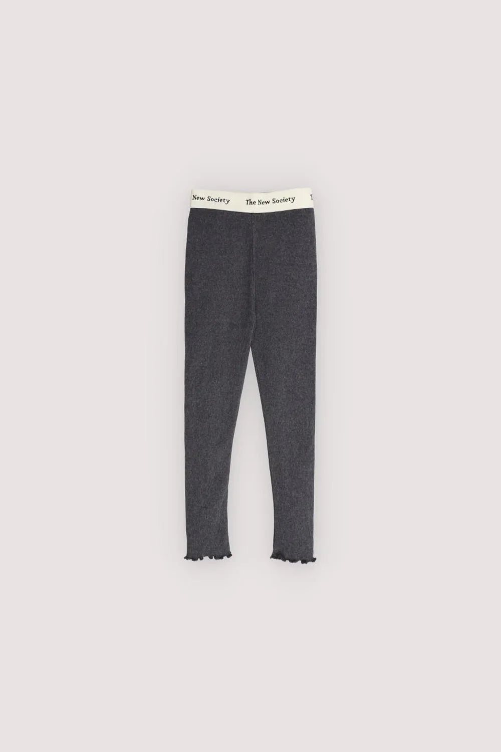 TNS Rib Legging Galactic Grey Melange