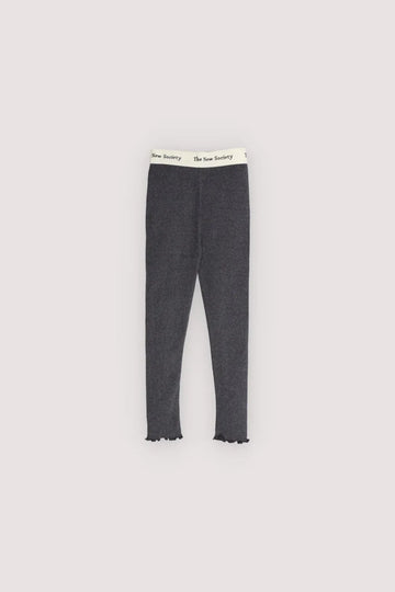 TNS Rib Legging Galactic Grey Melange
