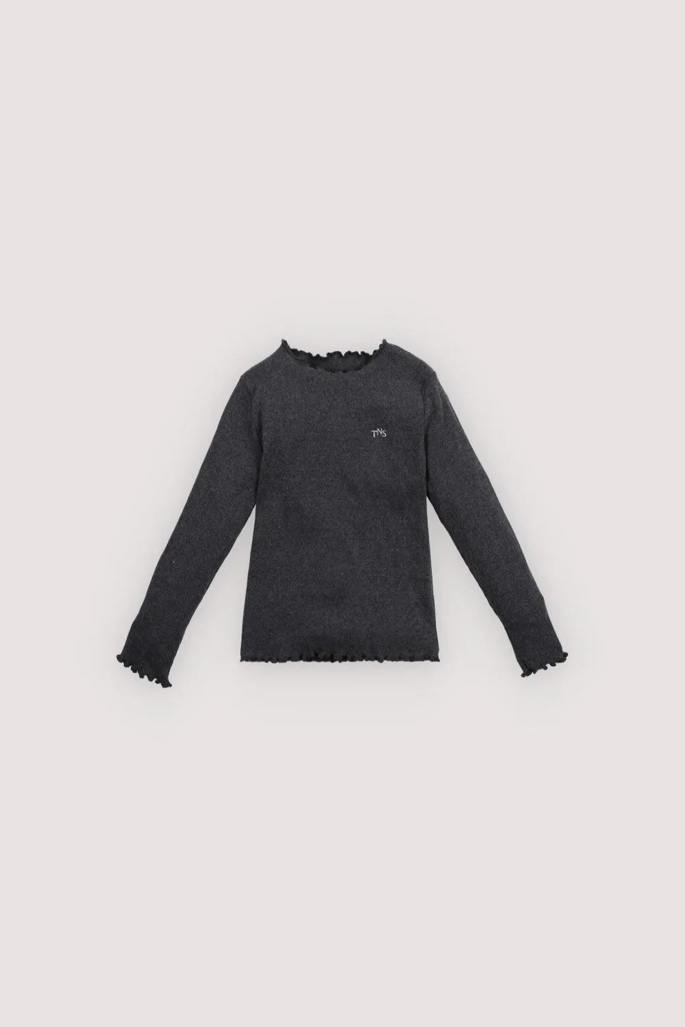 TNS Rib Tee Galactic Grey Melange
