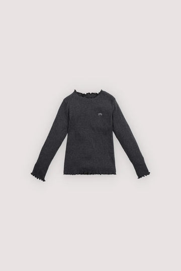TNS Rib Tee Galactic Grey Melange