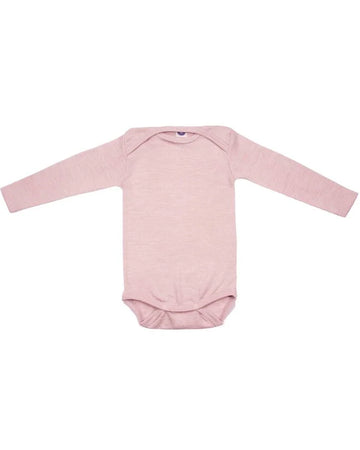 Baby body wool/silk rose