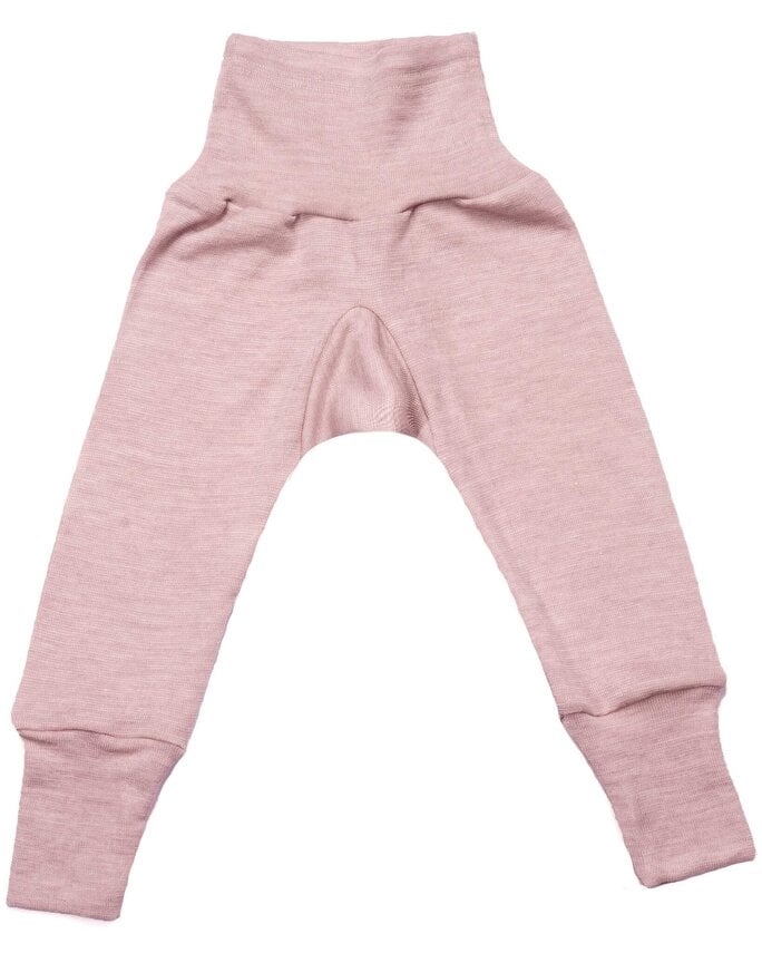 Baby Pants Wool/Silk - rose